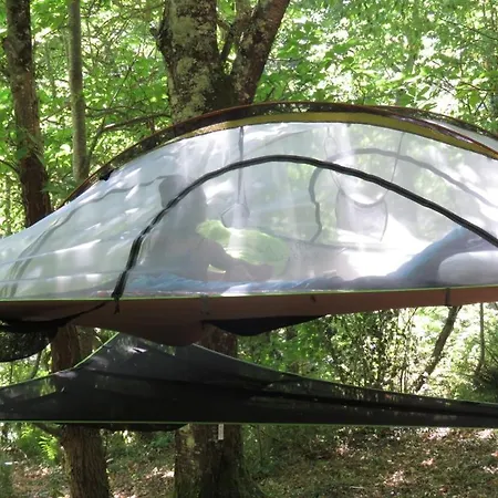 Luxuszelt Tente Suspendue Au Coeur De La Foret Sainte-Croix-Volvestre