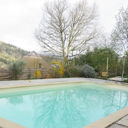 Tente Suspendue Au Coeur De La Foret