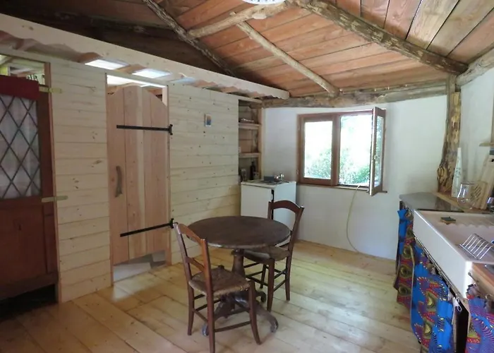 Tente Suspendue Au Coeur De La Foret *