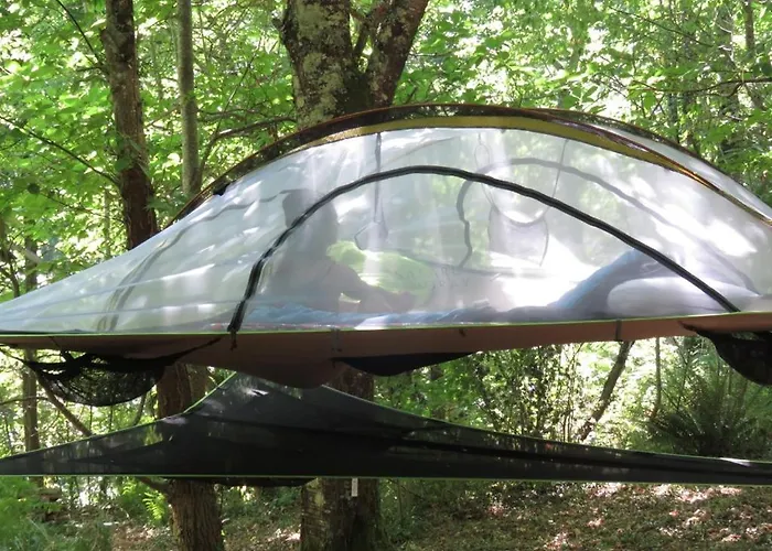Luxussátor Tente Suspendue Au Coeur De La Foret Sainte-Croix-Volvestre